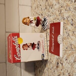 Campbell's Soup Kids Limited Edition Commemorative 100th Anniversary Figurine